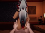roomate catches me first roleplay | Vrchat 15/16