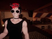 roomate catches me first roleplay | Vrchat 3/16