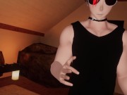 roomate catches me first roleplay | Vrchat 5/16