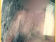 Wifey having a cheeky shower 14/16