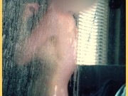 Wifey having a cheeky shower 3/16