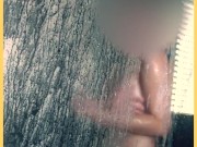 Wifey having a cheeky shower 7/16