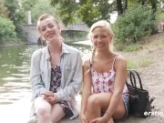 Gebürtige Berlinerin fickt mit ihrer Freundin aus HH 2/16