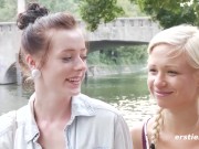 Gebürtige Berlinerin fickt mit ihrer Freundin aus HH 5/16