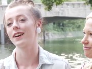 Gebürtige Berlinerin fickt mit ihrer Freundin aus HH 7/16