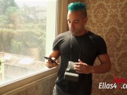 Ellas 4 - Rebecca Santos fucking with heart 2/16