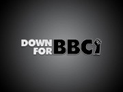 DOWN FOR BBC London Reigns warms up quick modeling into porno 1/16
