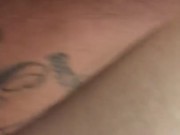 Cuck encouraging Bull to creampie his hotwife  1/16