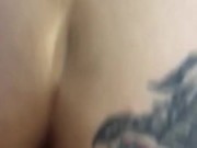 Cuck encouraging Bull to creampie his hotwife  6/16