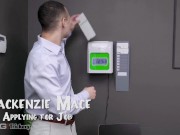 Trickery - Sexy Brunette Babes Fucks On Her Job Interview 1/16