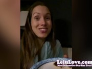 BIG transition from old farmhouse to our new home RV & all the fun & sexiness & crying during behind the scenes - Lelu Love 4/16