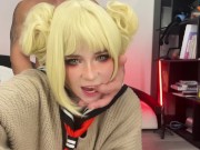 Himiko Toga and Her Hairy Pussy Celebrate 18th With First Sex and Сreampie 13/16