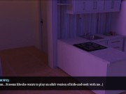 Dating my Step-Daughter # 100 Пробуем анал с падчерицей 3/16