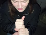 She wanted to suck my dick in the street. Why not? 12/16