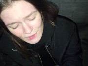 She wanted to suck my dick in the street. Why not? 15/16