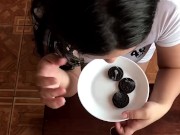 Galleta con leche ¿Quieres comer? 15/16