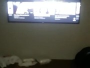 Whore gets pounded in hotel room!  5/16