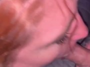 Red Head slut gets rave night ravage by Savage 16/16