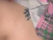 Red Head slut gets rave night ravage by Savage 2/16