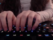 • Keyboard tapping • 3/16