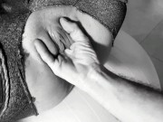 Kinktober day 12: YOGA KINK - Tied up and fucked on her yoga ball: Bdsmlovers91 10/16