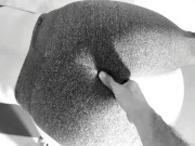 Kinktober day 12: YOGA KINK - Tied up and fucked on her yoga ball: Bdsmlovers91 3/16