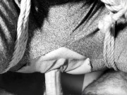 Kinktober day 12: YOGA KINK - Tied up and fucked on her yoga ball: Bdsmlovers91 7/16