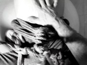 Kinktober day 12: YOGA KINK - Tied up and fucked on her yoga ball: Bdsmlovers91 8/16