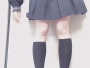 【盗撮】がパンツ丸見えでスマホいじってる所を盗撮した 13/16