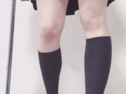 【盗撮】がパンツ丸見えでスマホいじってる所を盗撮した 14/16
