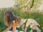 OLD4K. Old man finds secluded place to penetrate the tattooed girl 2/16