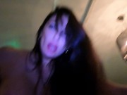 Real orgasm. Wife run away to the party. Subtitles.  16/16