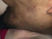 Deep throat from baddie and I ate her out 15/16