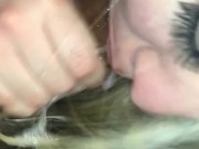 Deep throat from baddie and I ate her out 6/16