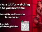 Gia_Baker A good job and a great dildo ride  16/16