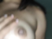 Follando a mi vecina gritona después de fiesta (parte 1) 12/16