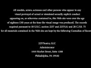 Ass to mouth domination for female human centipede creature 16/16