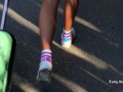 Подцепили девочку на улице и предложили потрахаться втроем за деньги 2/16