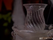 MyDirtyNovels - Lelya Mult & Mary Frost - Redhead and couple fuck on Halloween 1/16