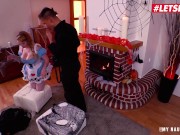 MYNAUGHTYALBUM - Halloween Fuck For Busty British Girl Harmony Reigns - LETSDOEIT 3/16