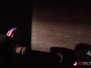 Spidersluts Madison and Misha bust the robber 1/16