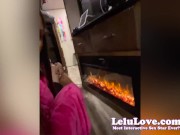 Pumpkin face, financial & female domination, nude dance & grind, pussy & asshole closeups, behind the porn scenes - Lelu Love 3/16