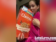 Pumpkin face, financial & female domination, nude dance & grind, pussy & asshole closeups, behind the porn scenes - Lelu Love 8/16