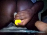 Big ass with the toy 12/16