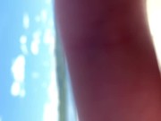 Sexy redhead gives blowjob and gets pussy destroyed on boat!  5/16