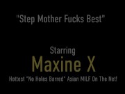 Lesbian Taboo! Maxine X Gives Pussy Lesson To Step Daughter Gorgeous Aphro! 1/16