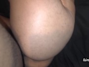 Ebony Yellow Peach Takes Creampie 9/16