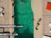 Cherry Kiss Veronica Leal Alya Stark poolside fun 1/16