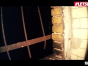 BUMSBUS - Halloween Succubus Jezzicat Takes Big Cock In The Backseat - LETSDOEIT 1/16