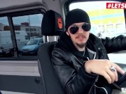 BUMSBUS - Halloween Succubus Jezzicat Takes Big Cock In The Backseat - LETSDOEIT 13/16